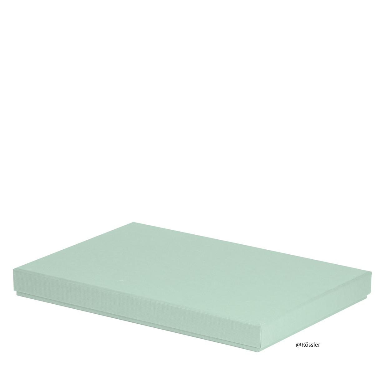 Geschenkschachtel 225x325x30 mm Mint